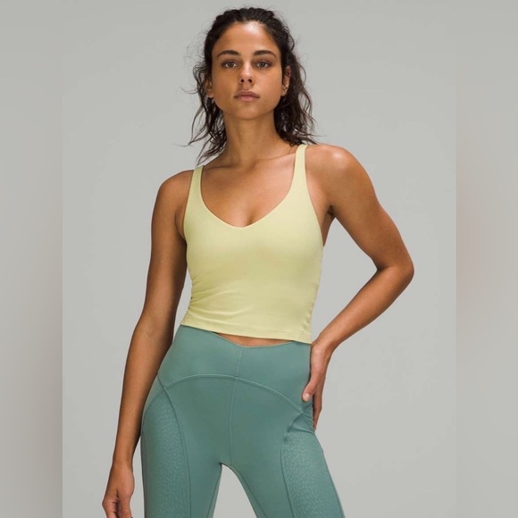 Lululemon Align Tank Top Dew Green size 4 - Picture 2 of 6